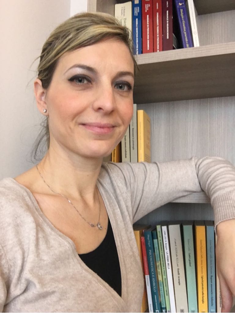 Dott.ssa Chiara Grimaldi Psicologa Psicoterapeuta